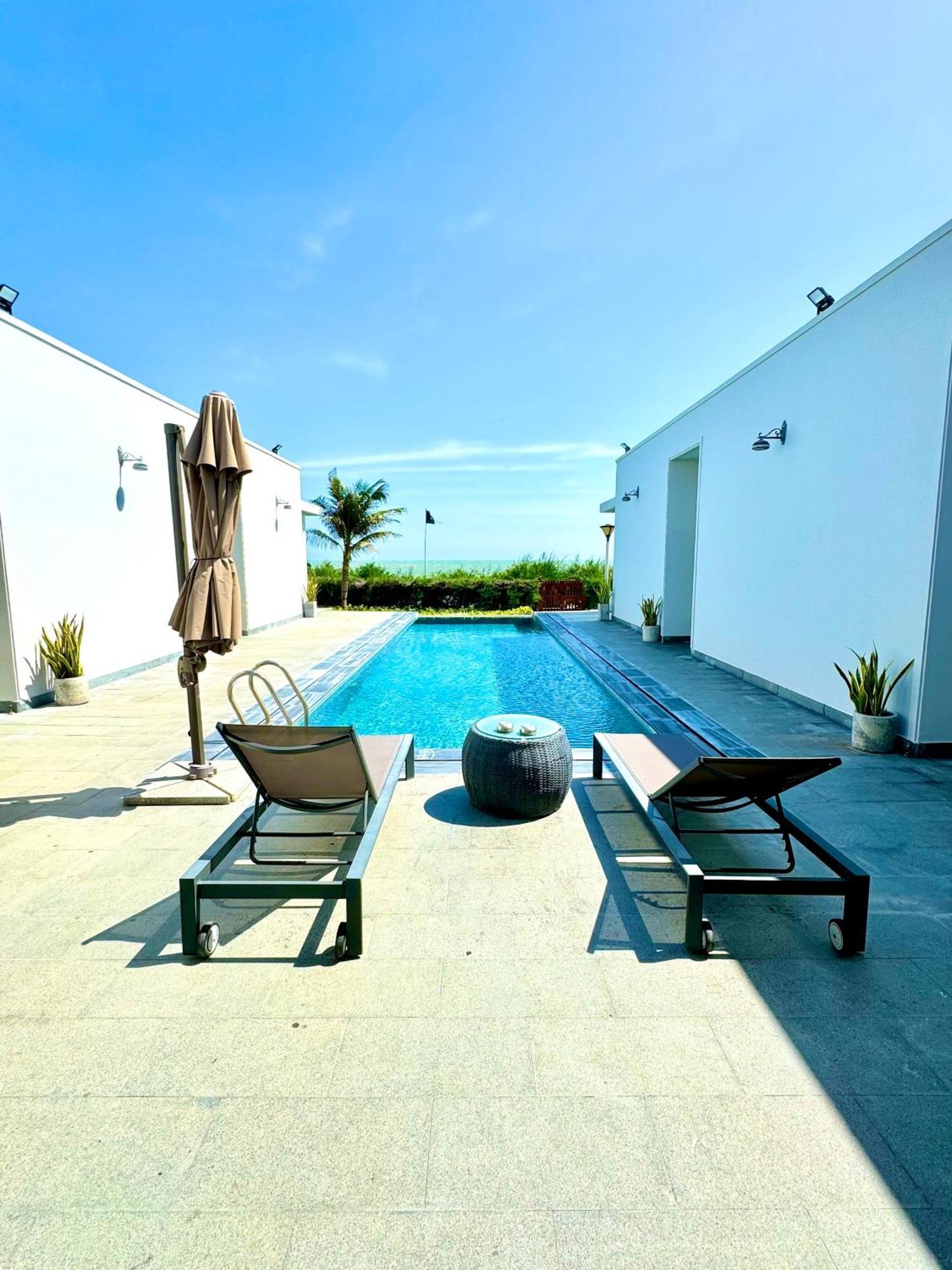 Oceanami 5 Bedrooms Private Pool Long Hai Exterior foto