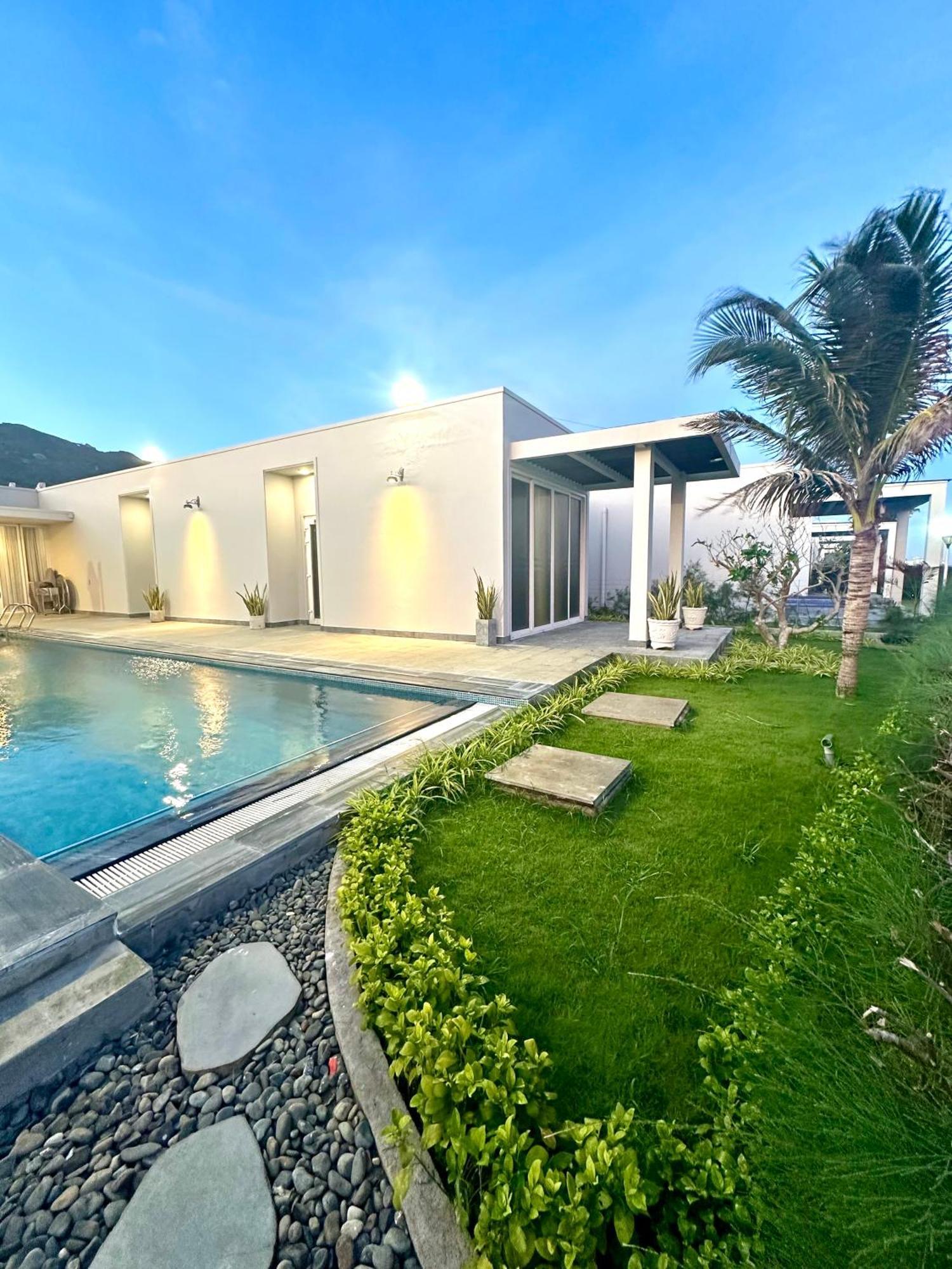 Oceanami 5 Bedrooms Private Pool Long Hai Exterior foto