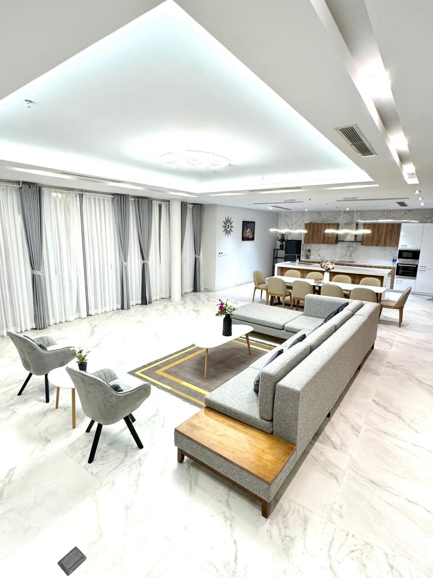 Oceanami 5 Bedrooms Private Pool Long Hai Exterior foto