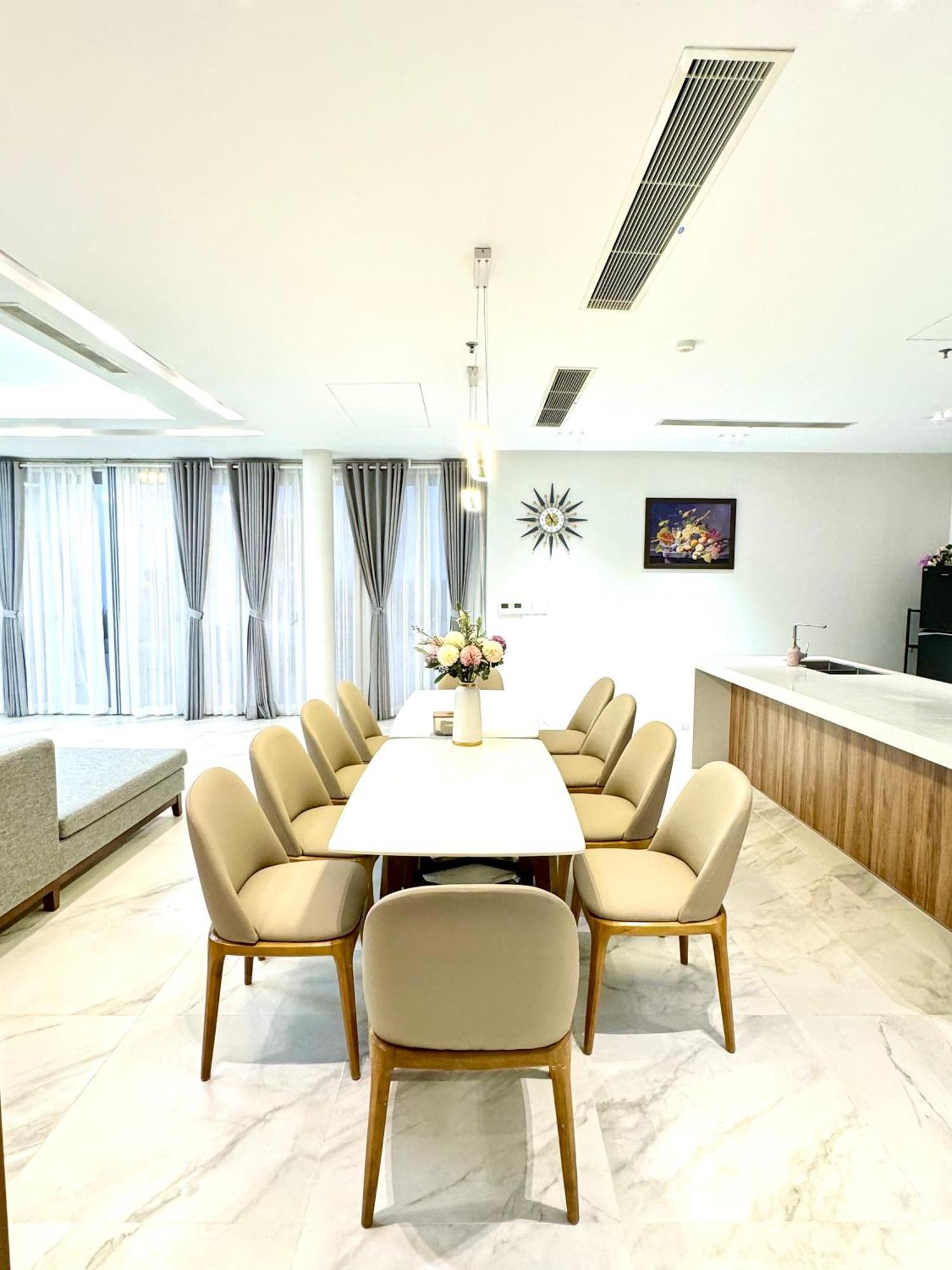 Oceanami 5 Bedrooms Private Pool Long Hai Exterior foto